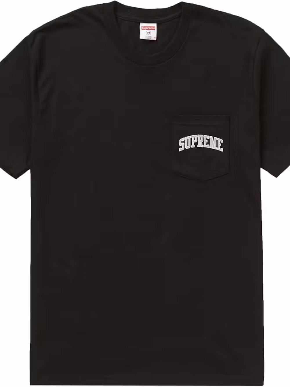 Supreme NFL x Raiders x '47 Pocket Tee